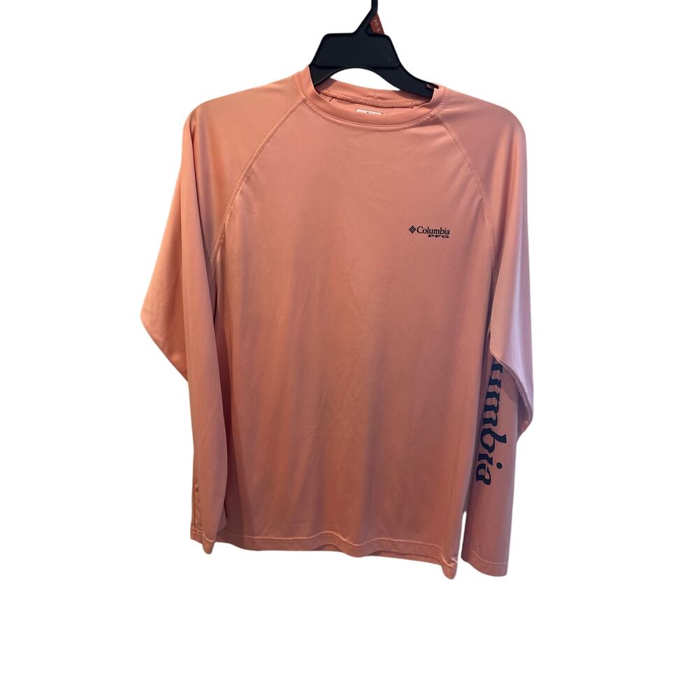 Men’s Columbia PFG Dri Fit Shirt. Size Medium